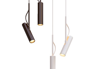 nodrlux mib lamp collection - 5 types Modello 3D