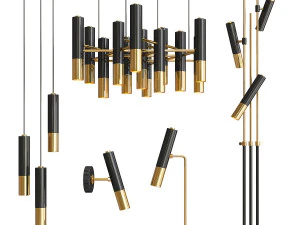 楽しいイケコレクション 5種類 3Dモデル