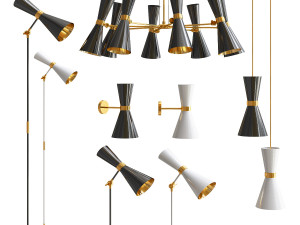 cairo light collection - 5 types 3D 模型