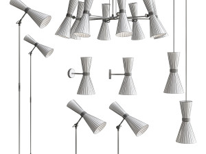 cairo light collection - 5 types 3D Model