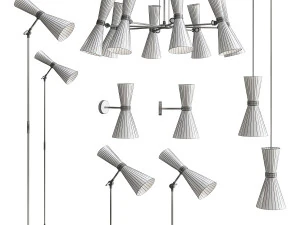 cairo light collection - 5 types 3D Model