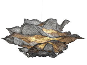 l&aacute;mpara krusning Modelo 3D