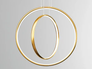 lampu gantung cincin Model 3D