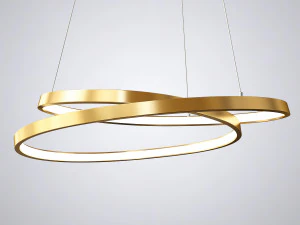 cincin coretan endon Model 3D