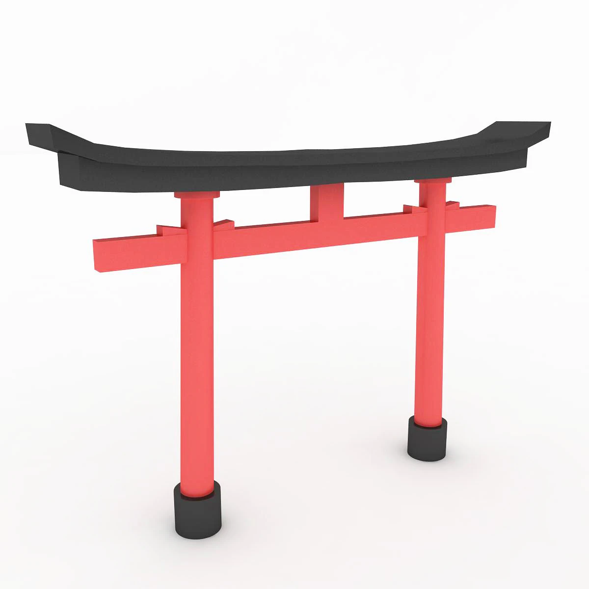 torii Modelo 3D .c4d .max .obj .3ds .fbx .stl .blend