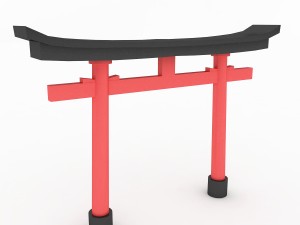 torii 3D मॉडल