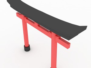 torii Modello 3D