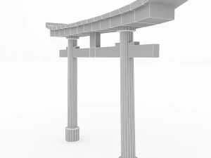 torii Modelo 3D