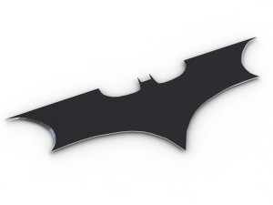 batman gear 3D 모델