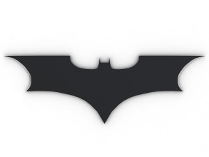 batman gear Modello 3D