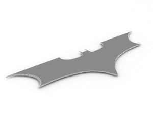 batman gear Modello 3D