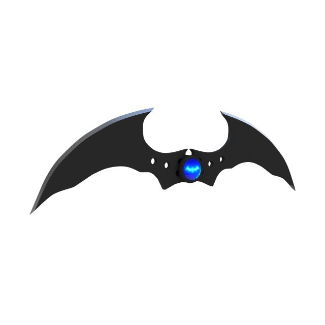 beacon batarang Modelo 3D .c4d .max .obj .3ds .fbx .stl .blend 