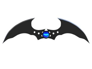 farol batarang Modelo 3D