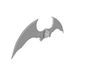 beacon batarang Modelo 3D