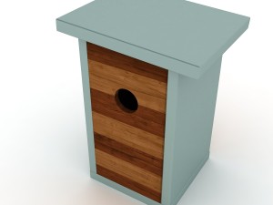 birdhouse 3D Model