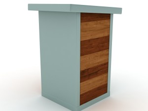 birdhouse 3D Model