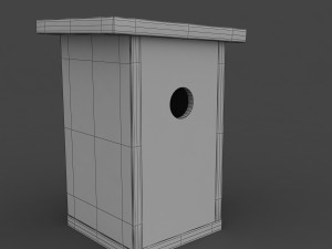 birdhouse 3D Model