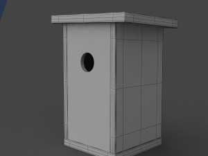 birdhouse 3D Model