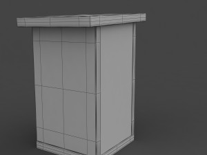 birdhouse 3D Model
