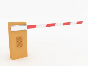 Auslegertor 3D Modell