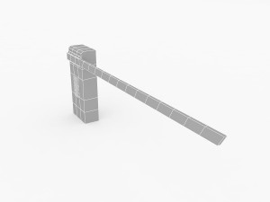 boom gate 3D Модель