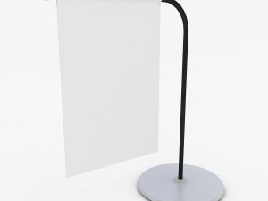 blank board 3D मॉडल