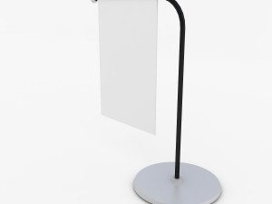 blank board 3D Model
