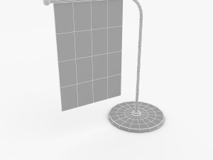 blank board 3D Model