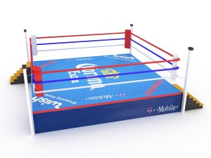 boxing ring 3D मॉडल