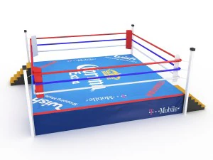 ring de boxe Modèle 3D