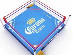 ring de boxe Modèle 3D