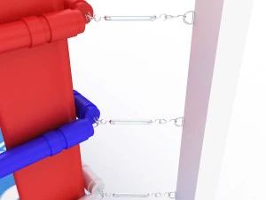 ring de boxe Modèle 3D