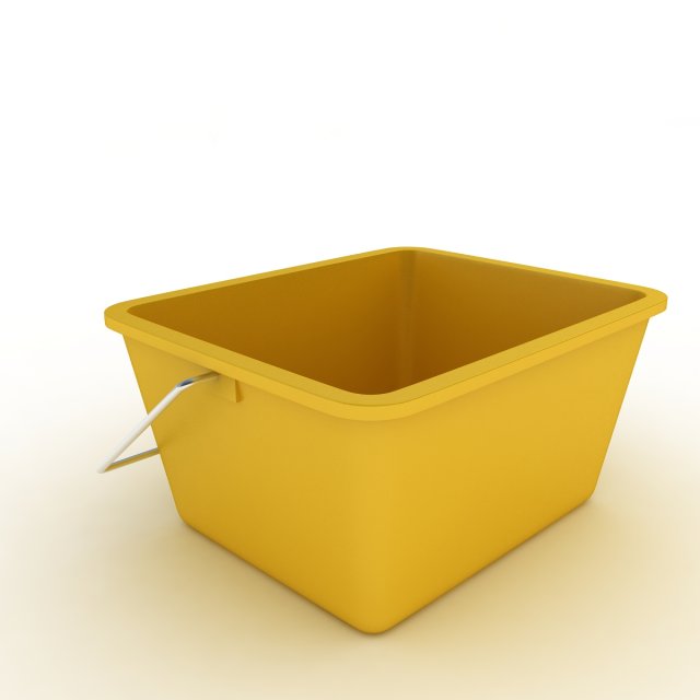 bucket 3D 모델 .c4d .max .obj .3ds .fbx .stl .blend 