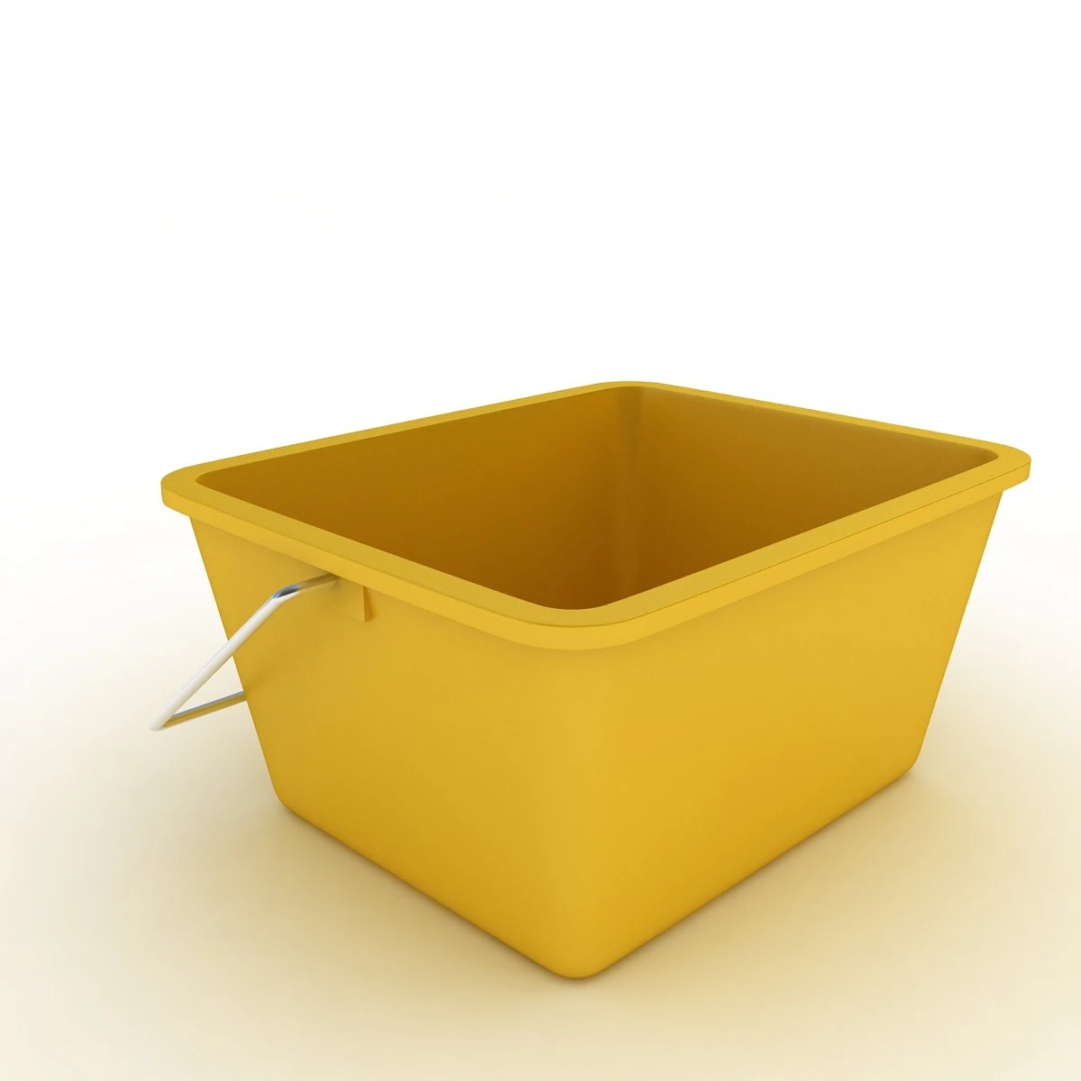 बाल्टी 3D मॉडल .c4d .max .obj .3ds .fbx .stl .blend 