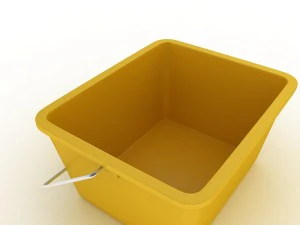 बाल्टी 3D मॉडल