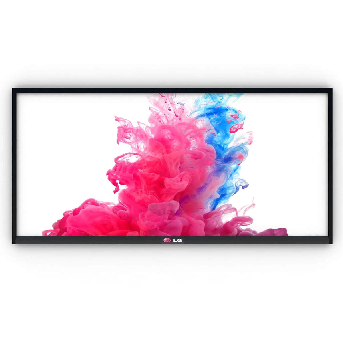 flat screen wall tv 3D Model .c4d .max .obj .3ds .fbx .stl .blend 