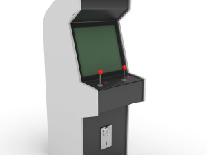 arcade machine 3D मॉडल