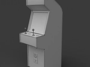 arcade machine 3D Model
