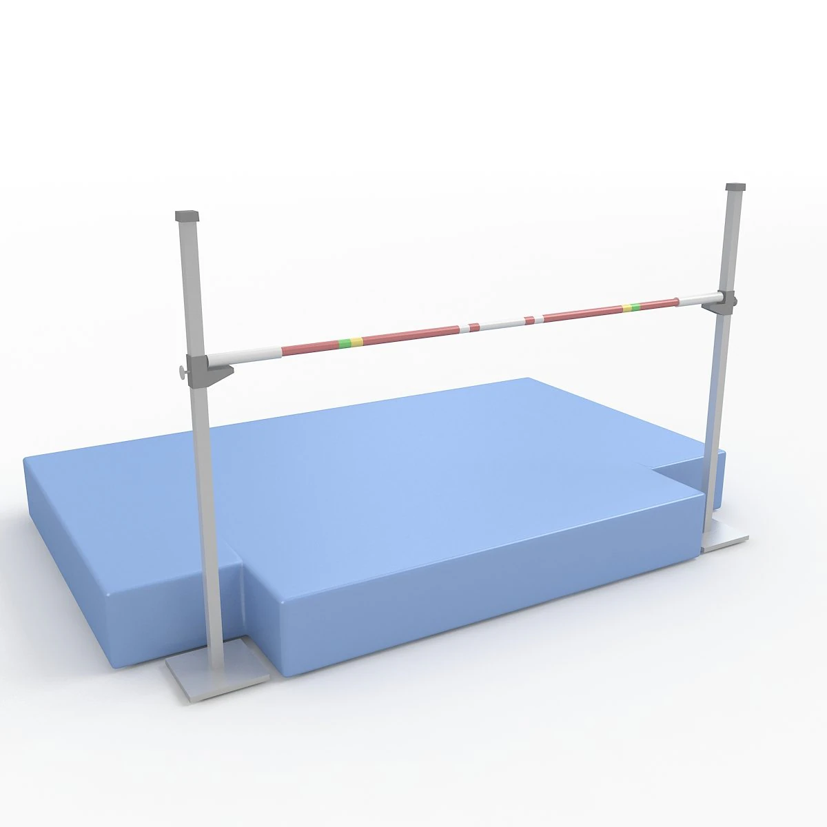 atletismo salto em altura Modelo 3D .c4d .max .obj .3ds .fbx .stl .blend 