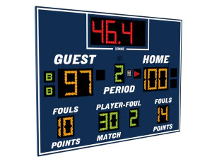 basketball scoreboard 3D Model