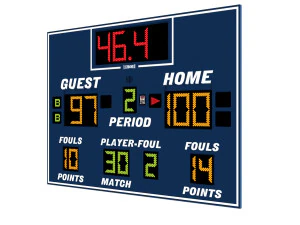 basketball scoreboard 3D Model