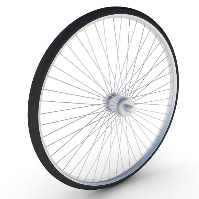 bicycle tyre 3D 模型 .c4d .max .obj .3ds .fbx .stl .blend