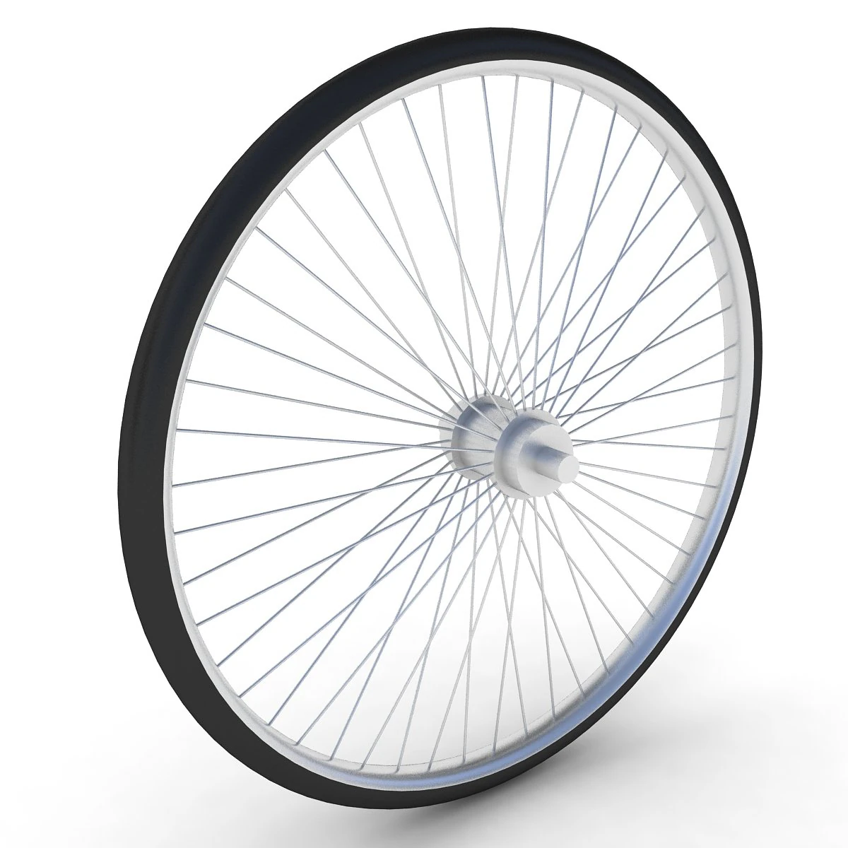 bicycle tyre 3D Model .c4d .max .obj .3ds .fbx .stl .blend 
