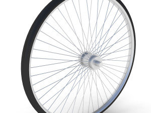bicycle tyre 3D मॉडल