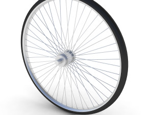 bicycle tyre 3D 模型