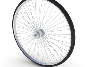 bicycle tyre 3D Model