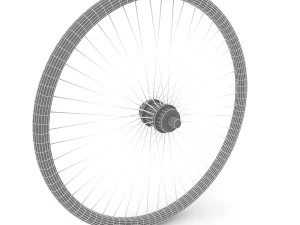 bicycle tyre 3D Model