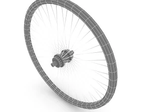 bicycle tyre 3D Model