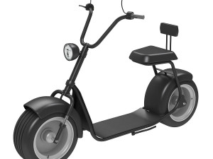 big electric scooter 3D मॉडल