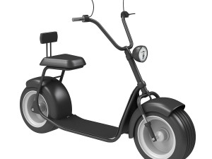 big electric scooter 3D Model
